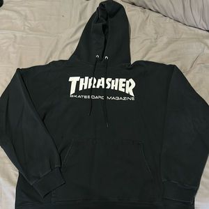 Thrasher hoodie - black - large